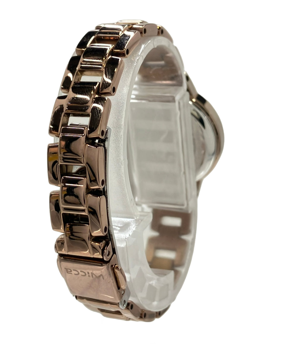 CITIZEN 腕時計 ウィッカ wicca ソーラー シェル E031-R004638 レディース シチズン