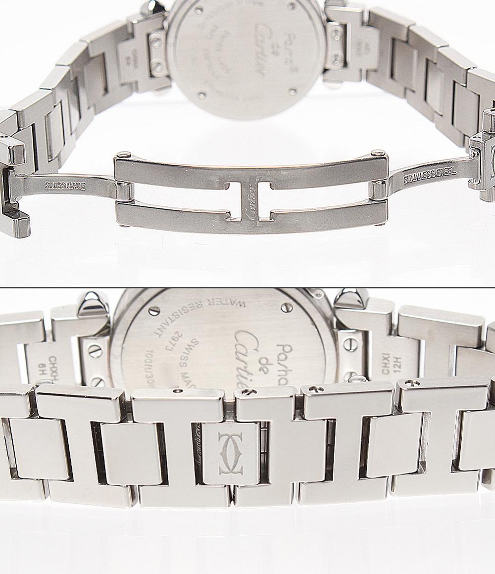 Cartier 腕時計 ミスパシャ クオーツ W3140008 レディース カルティエ