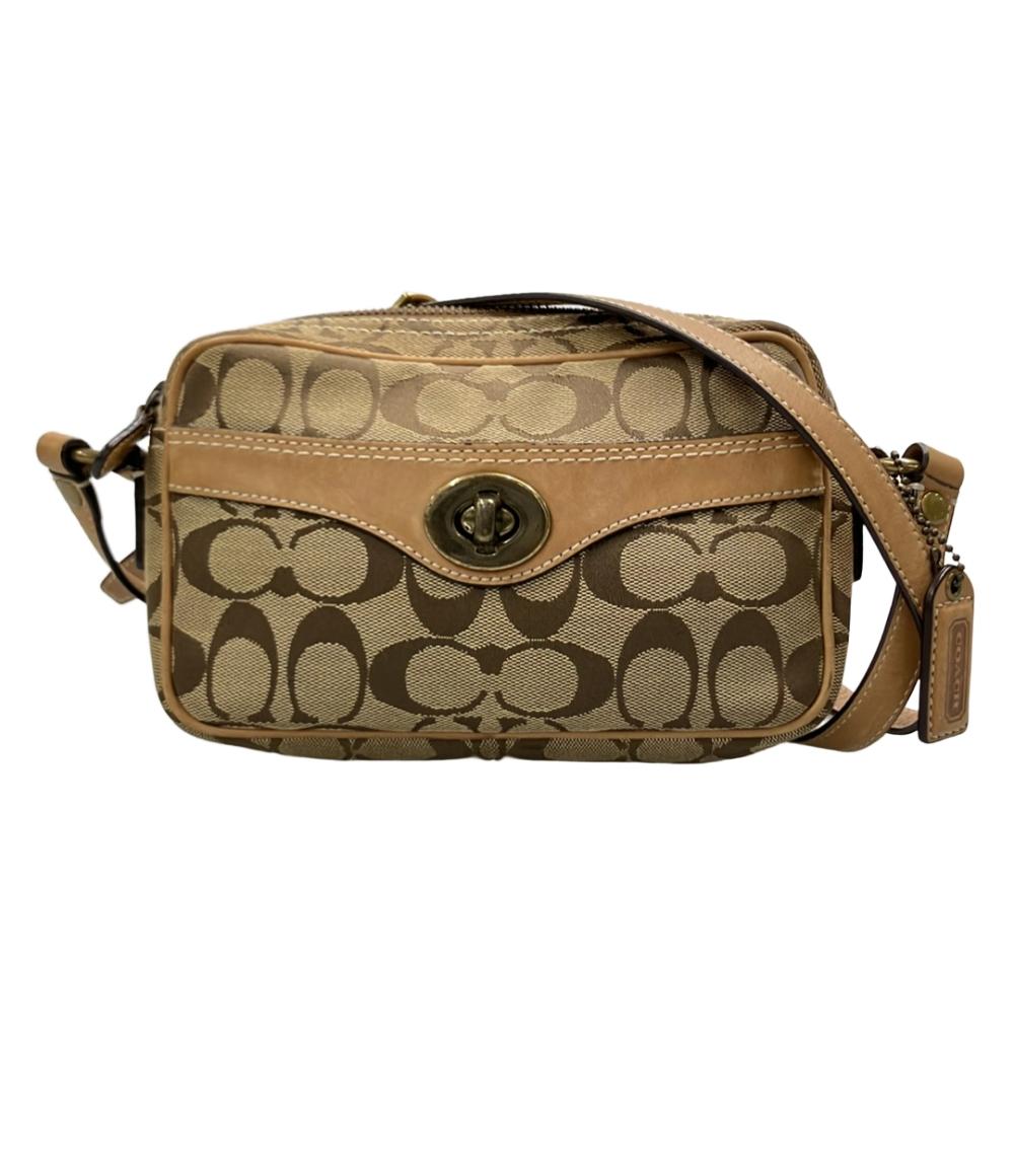 COACH ショルダーバッグ 斜め掛け シグネチャー 10565 レディース コーチ