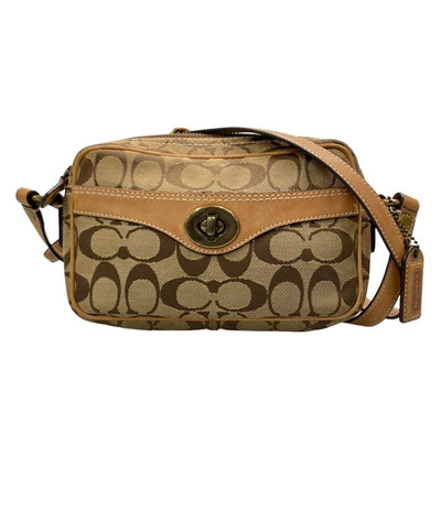 COACH ショルダーバッグ 斜め掛け シグネチャー 10565 レディース コーチ