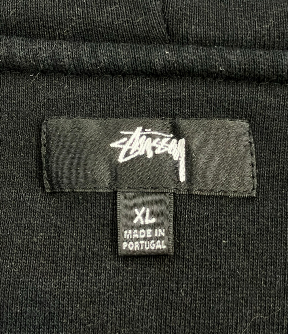 STUSSY ジップアップ パーカー メンズ SIZE XL ステューシー