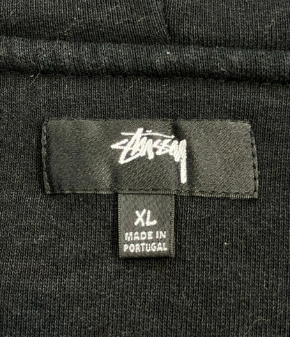 STUSSY ジップアップ パーカー メンズ SIZE XL ステューシー