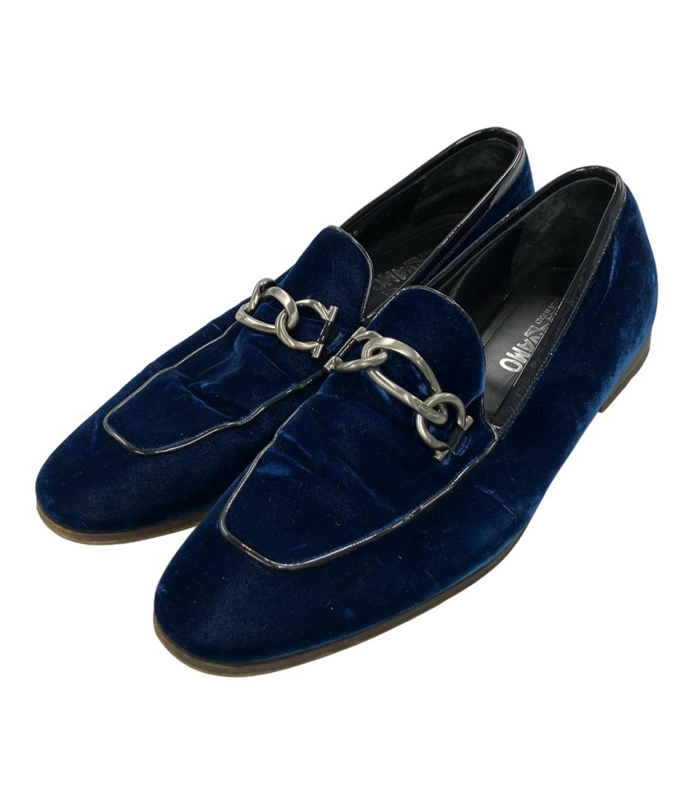 サルヴァトーレフェラガモ ホースビットローファー メンズ SIZE 8 1/2 (M) Salvatore Ferragamo