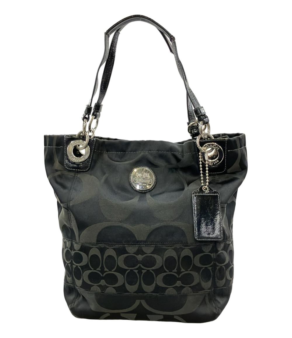 訳あり COACH トートバッグ ショルダーバッグ 肩掛け シグネチャー 14449 レディース コーチ