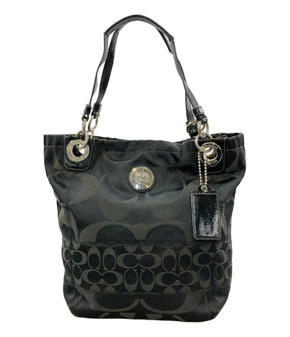 訳あり COACH トートバッグ ショルダーバッグ 肩掛け シグネチャー 14449 レディース コーチ