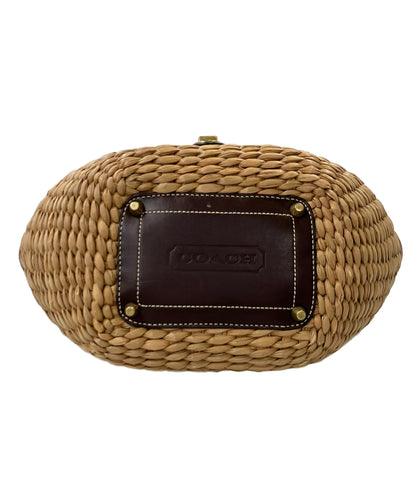 COACH トートバッグ かごバッグ 10728 レディース コーチ