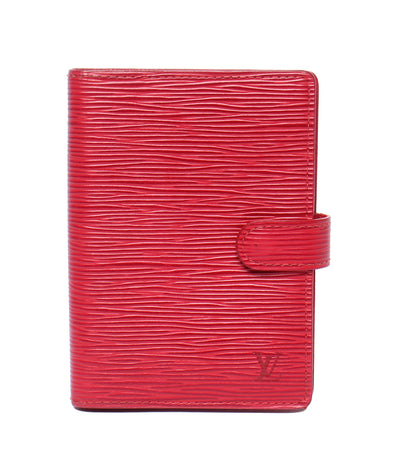 LOUIS VUITTON 手帳カバー アジェンダPM エピ R20057 レディース メンズ ルイ・ヴィトン