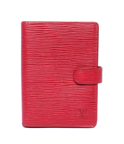 LOUIS VUITTON 手帳カバー アジェンダPM エピ R20057 レディース メンズ ルイ・ヴィトン