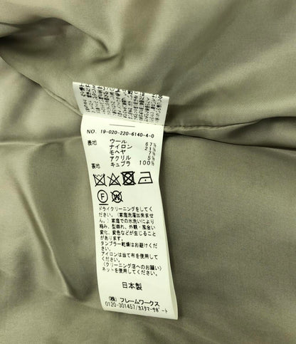 フレームワーク ノーカラーコート レディース SIZE 38 (S) FRAMeWORK