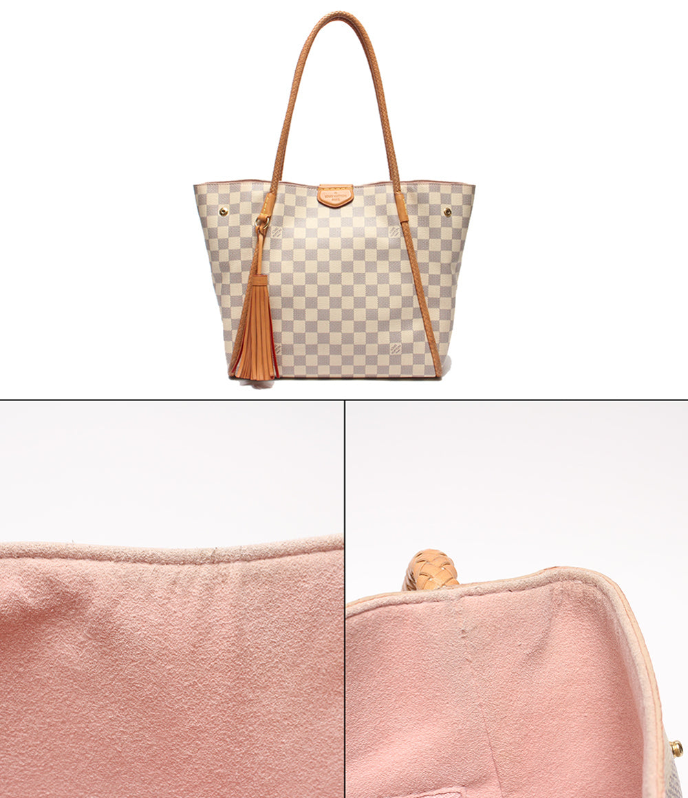 LOUIS VUITTON トートバッグ ショルダーバッグ 肩掛け プロプリアノ ダミエアズール N44027 レディース ルイ・ヴィトン