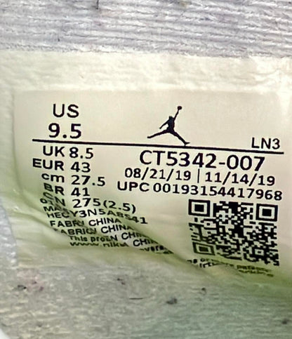 AIR JORDAN NIKE ミドルカットスニーカー ネオン エアジョーダン4 レトロ LE CT5342-007 メンズ SIZE 27.5 (L) エアジョーダン ナイキ