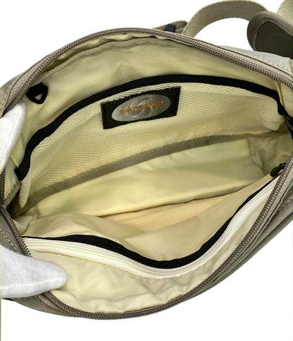 美品 Samsonite ウエストバッグ ボディバッグ メンズ サムソナイト