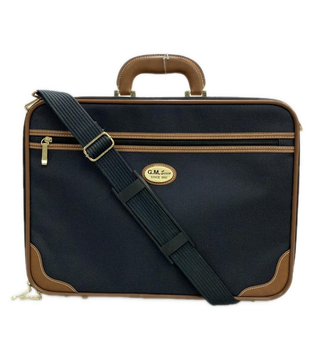 ジーエムセブン 2wayブリーフケース ショルダーバッグ 斜め掛け メンズ G.M. SEVEN