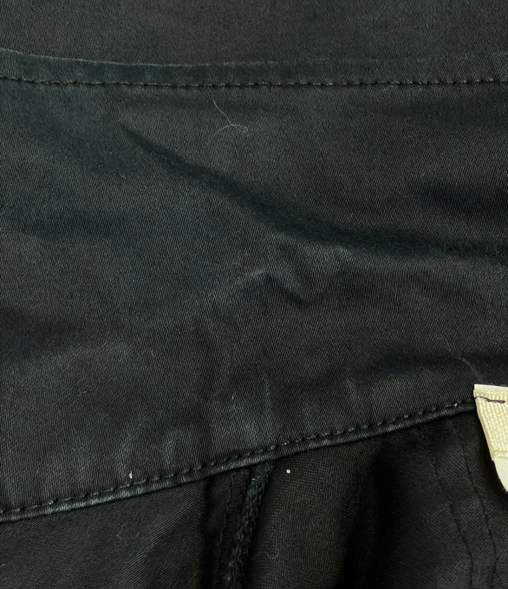 1017ALYX 9SM 半袖 コットンシャツ ジップアップ メンズ SIZE M イチゼロイチナナアリクスキューエスエム