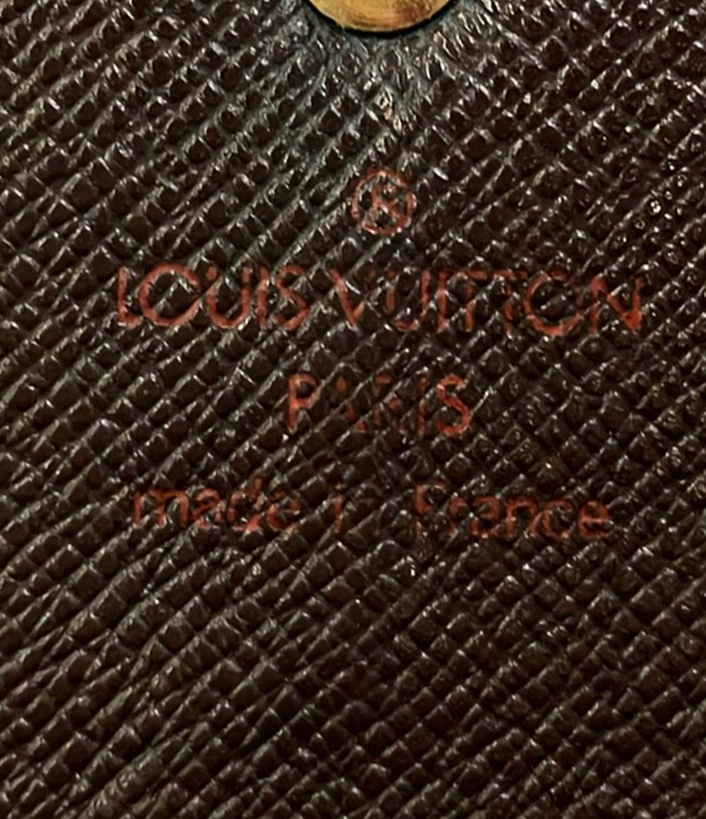 LOUIS VUITTON 三つ折り財布 ポルトトレゾール インターナショナル ダミエ N61215 レディース ルイ・ヴィトン