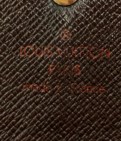 LOUIS VUITTON 三つ折り財布 ポルトトレゾール インターナショナル ダミエ N61215 レディース ルイ・ヴィトン
