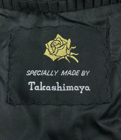 高島屋 ファーコート レディース takasimaya