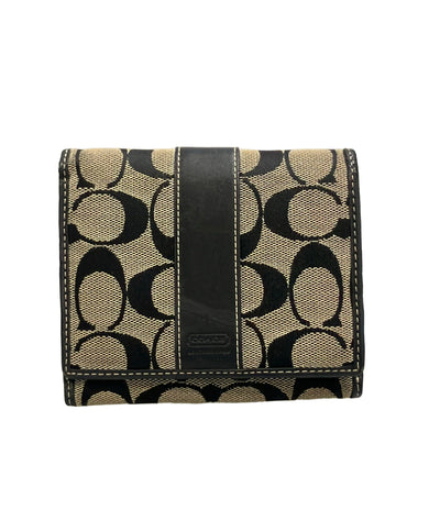COACH 二つ折り財布 シグネチャー レディース コーチ
