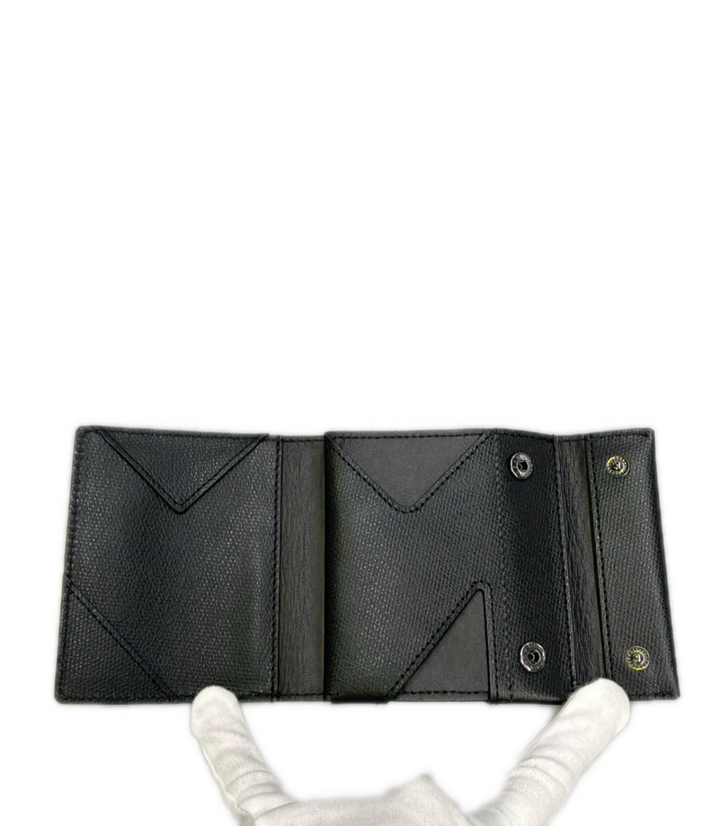 美品 abrAsus 二つ折り財布 メンズ アブラサス