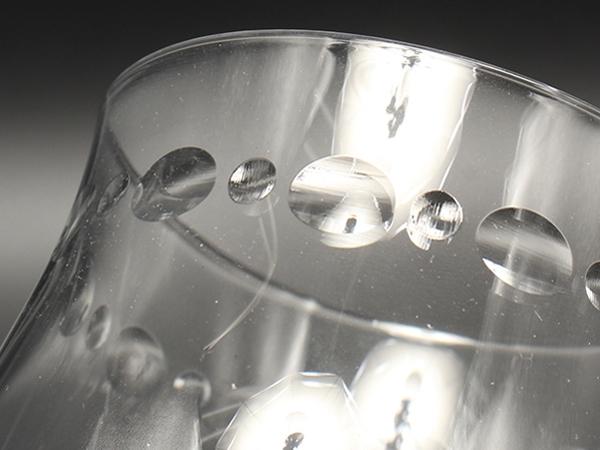 ティファニー ワイングラス 2点セット ペア スウィング TIFFANY&Co.