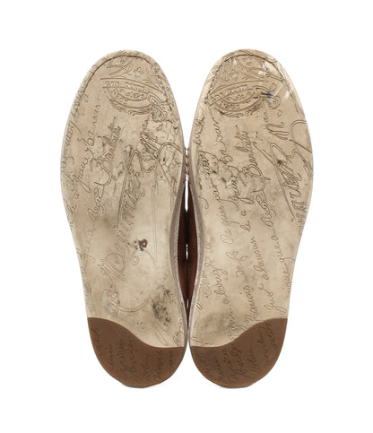 Berluti レザースリッポン プレイタイム パティーヌ メンズ SIZE 8 ベルルッティ