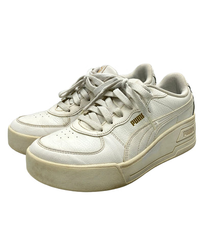 PUMA ローカットスニーカー スカイ ウェッジ 380750-01 レディース SIZE 23.5 プーマ