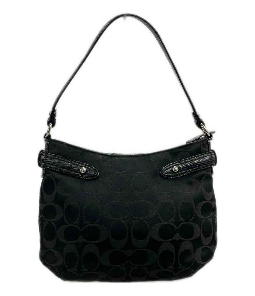 コーチ ミニショルダーバッグ 肩掛け ヴィンテージ Y2K コレット レザー キャンバス シグネチャー 44790 レディース COACH