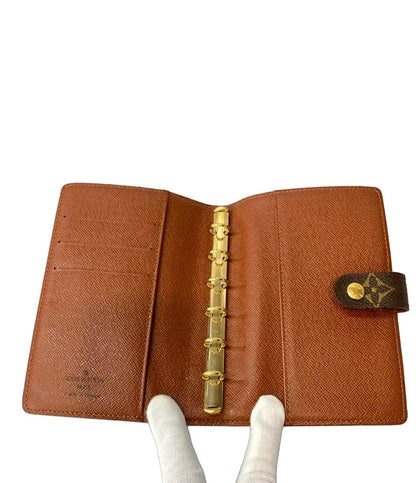 美品 ルイ・ヴィトン 手帳カバー アジェンダPM モノグラム R20005 レディース LOUIS VUITTON