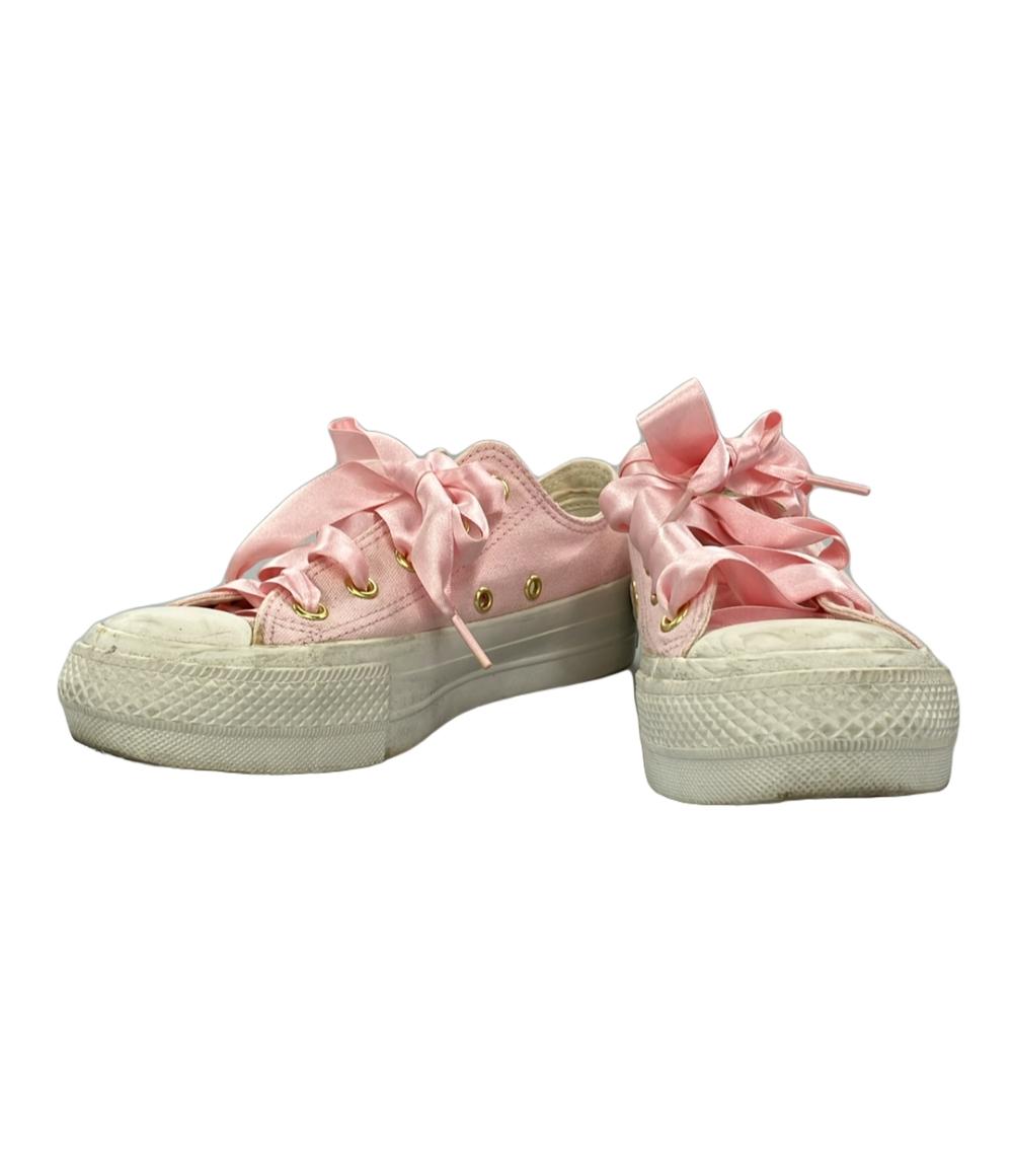 コンバース ローカットスニーカー 厚底 レディース SIZE 22.5 (S) CONVERSE