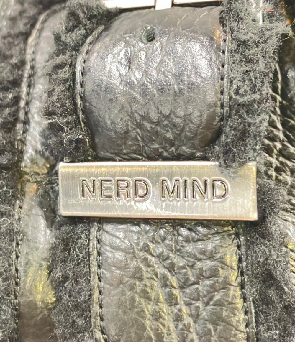 NERD MIND レザーサンダル ボア メンズ SIZE 44 (27cm) ナード マインド