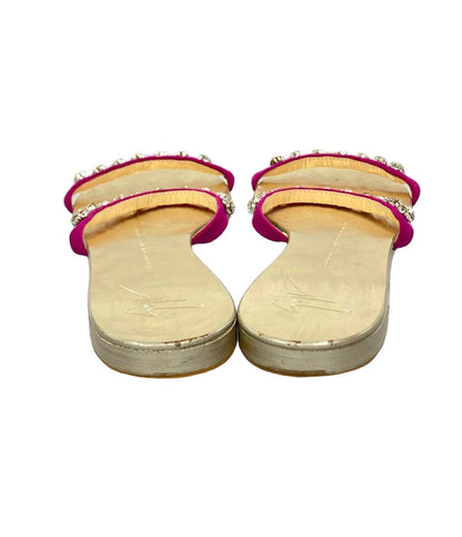 ジュゼッペザノッティ ラインストーンサンダル レディース SIZE 38 (XL) GIUSEPPE ZANOTTI