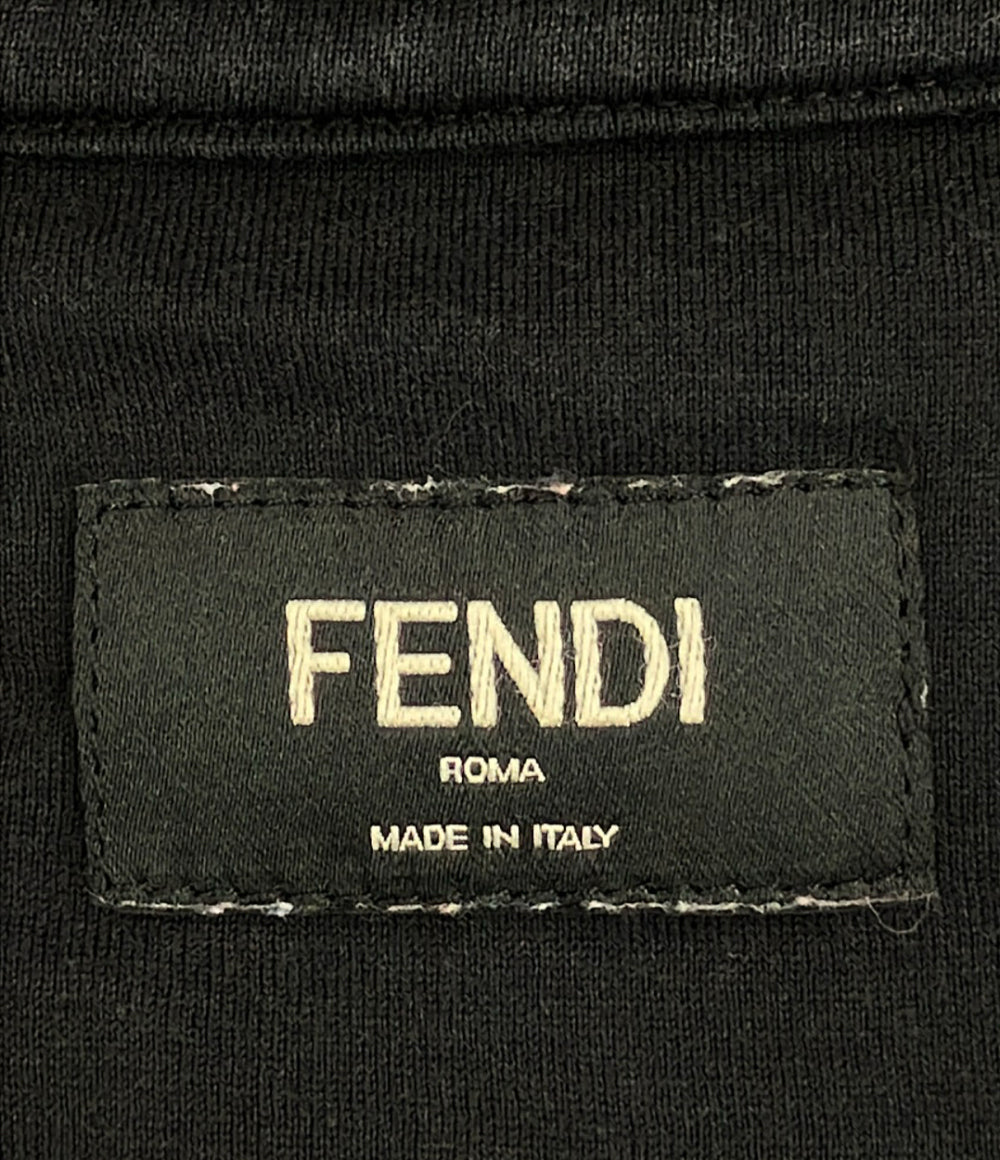 FENDI 半袖Tシャツ サッカーボールプリント メンズ SIZE S フェンディ