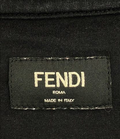FENDI 半袖Tシャツ サッカーボールプリント メンズ SIZE S フェンディ