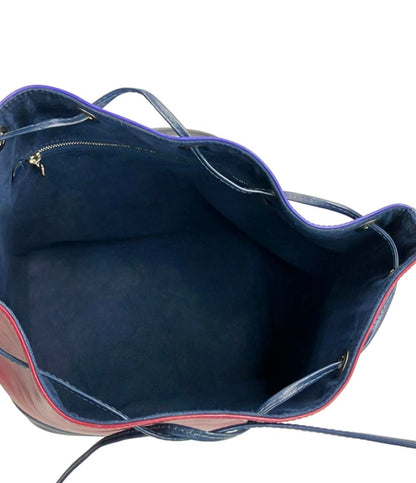 LOUIS VUITTON ショルダーバッグ 肩掛け エピ プチ ノエ トリコロール M40678 レディース ルイ・ヴィトン