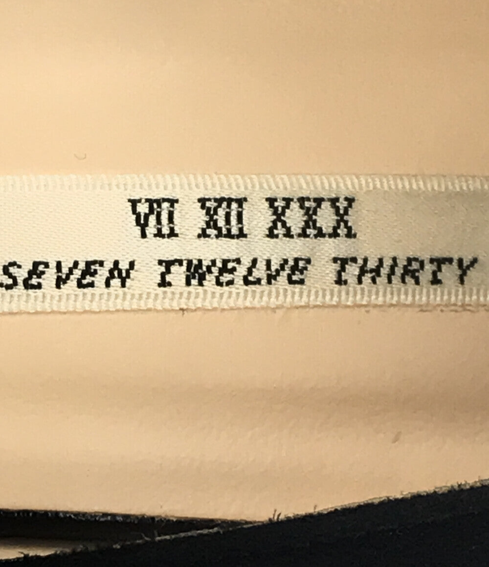 ラインストーンパンプス ポインテッドトゥパンプス     101270 レディース SIZE 22 (XS以下) SEVEN TWELVE THIRTY