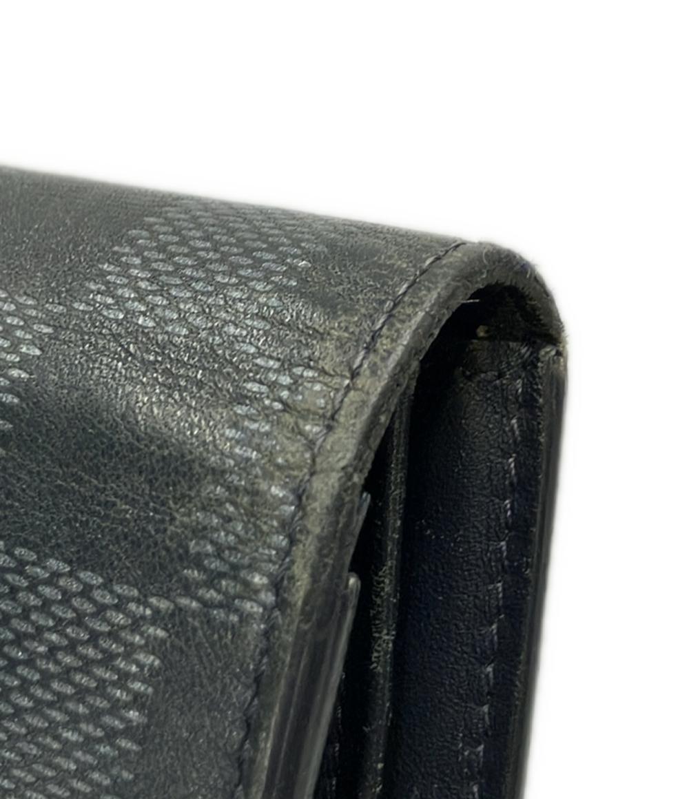 LOUIS VUITTON 長財布 ポルトフォイユ ブラザ ダミエ アンフィ二 N63010 メンズ ルイ・ヴィトン