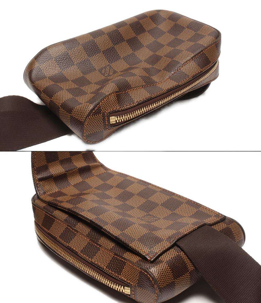 LOUIS VUITTON ボディバッグ ジェロニモス ダミエ N51944 メンズ ルイ・ヴィトン