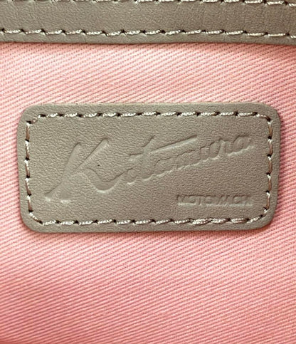 美品 Kitamura ショルダーバッグ 2WAY 肩掛け 斜め掛け レディース キタムラ