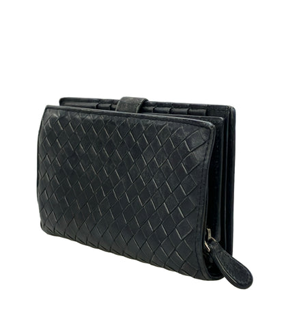 BOTTEGA VENETA ラウンドファスナー二つ折り長財布 イントレチャート 114074 メンズ ボッテガ・ヴェネタ