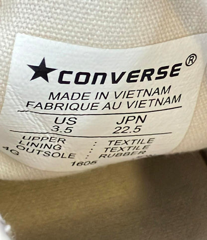 CONVERSE ハイカットスニーカー ALL STAR BIGEYELETS OX レディース SIZE 22.5 (S) コンバース