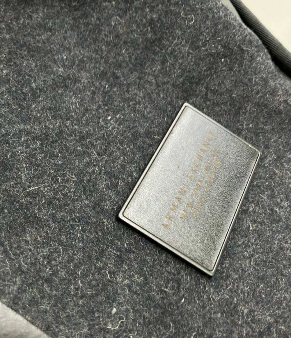 ARMANI EXCHANGE ショルダーバッグ 斜め掛け メンズ アルマーニエクスチェンジ