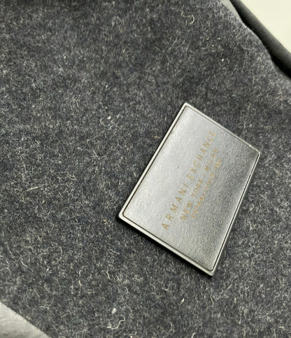 ARMANI EXCHANGE ショルダーバッグ 斜め掛け メンズ アルマーニエクスチェンジ