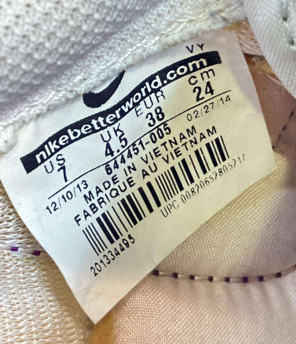 ナイキ ローカットスニーカー 64451-005 レディース SIZE 24.0 (L) NIKE