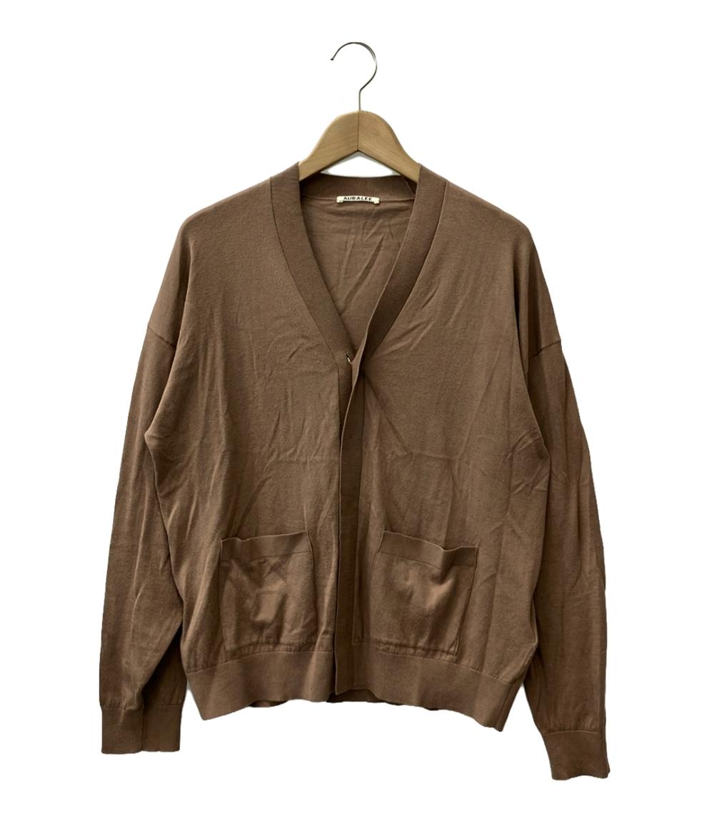 オーラリー 　カーディガン　3 AURALEE - AURALEE / オーラリー | ALPACA WOOL SUPER LIGHT