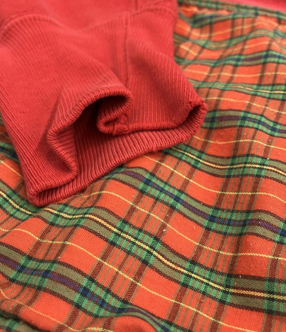 チャンピオン スウェット トレーナー タータンチェック メンズ SIZE L (L) Champion