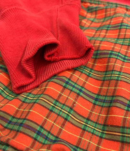 チャンピオン スウェット トレーナー タータンチェック メンズ SIZE L (L) Champion