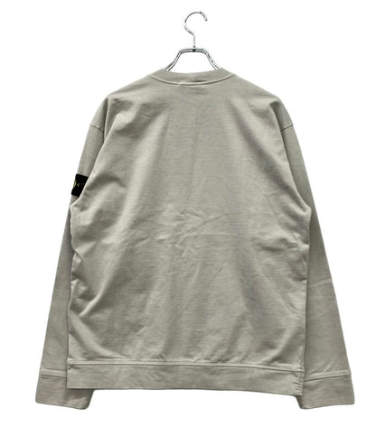 美品 STONE ISLAND 長袖Tシャツ STONE ISLAND ガーメントダイ  24aw タグ付き 811563750 メンズ SIZE M ストーンアイランド