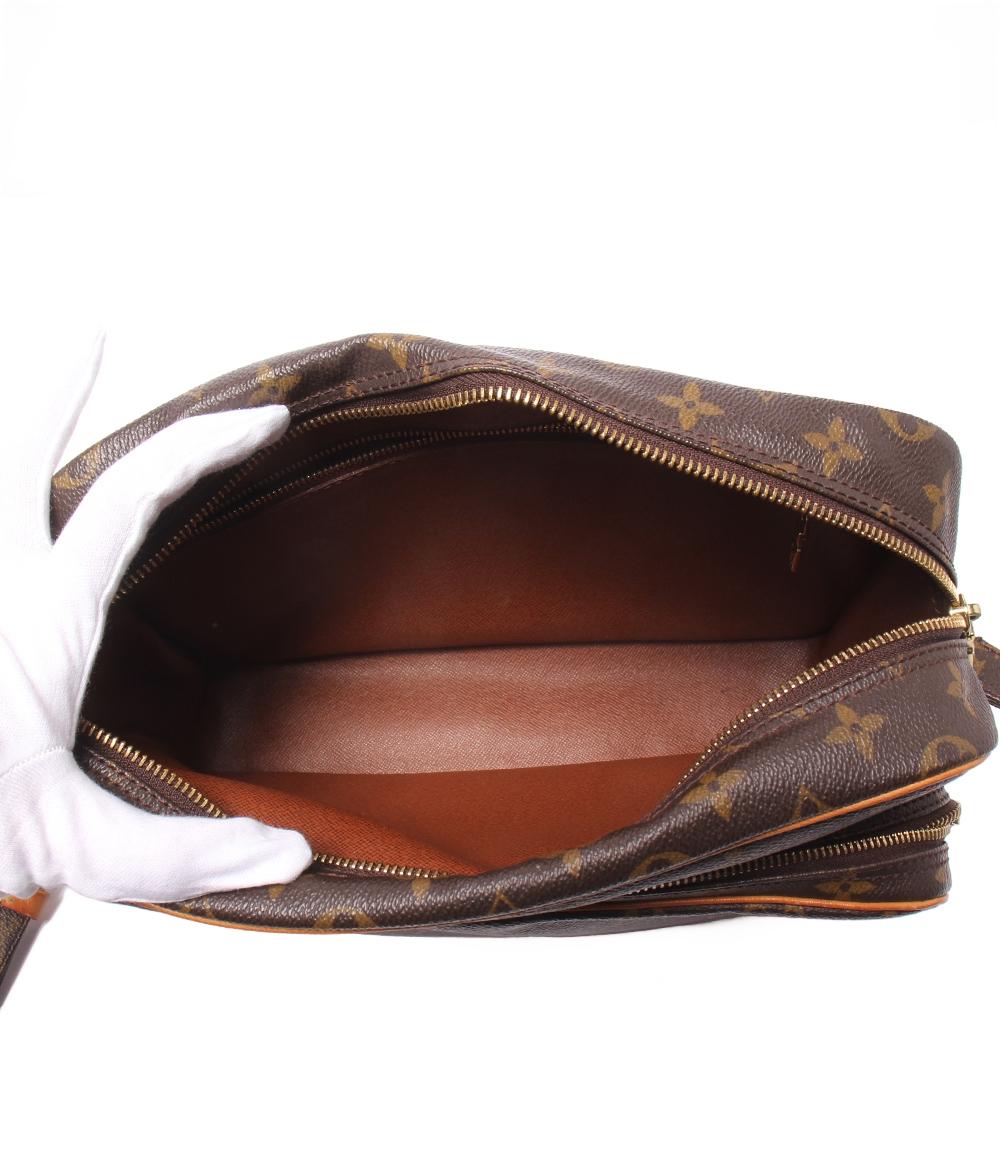 訳あり LOUIS VUITTON ショルダーバッグ 斜め掛け 肩掛け ナイル モノグラム M45244 レディース メンズ ルイ・ヴィトン