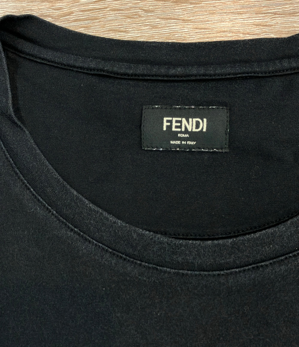 FENDI 半袖Tシャツ サッカーボールプリント メンズ SIZE S フェンディ