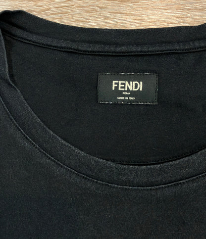 FENDI 半袖Tシャツ サッカーボールプリント メンズ SIZE S フェンディ